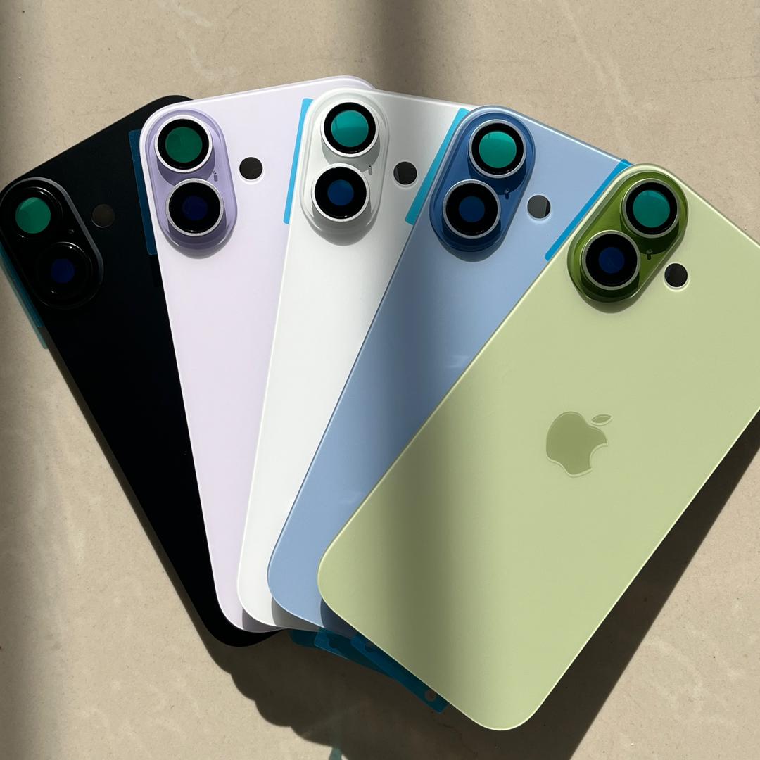 iPhone 17 rear glass unit