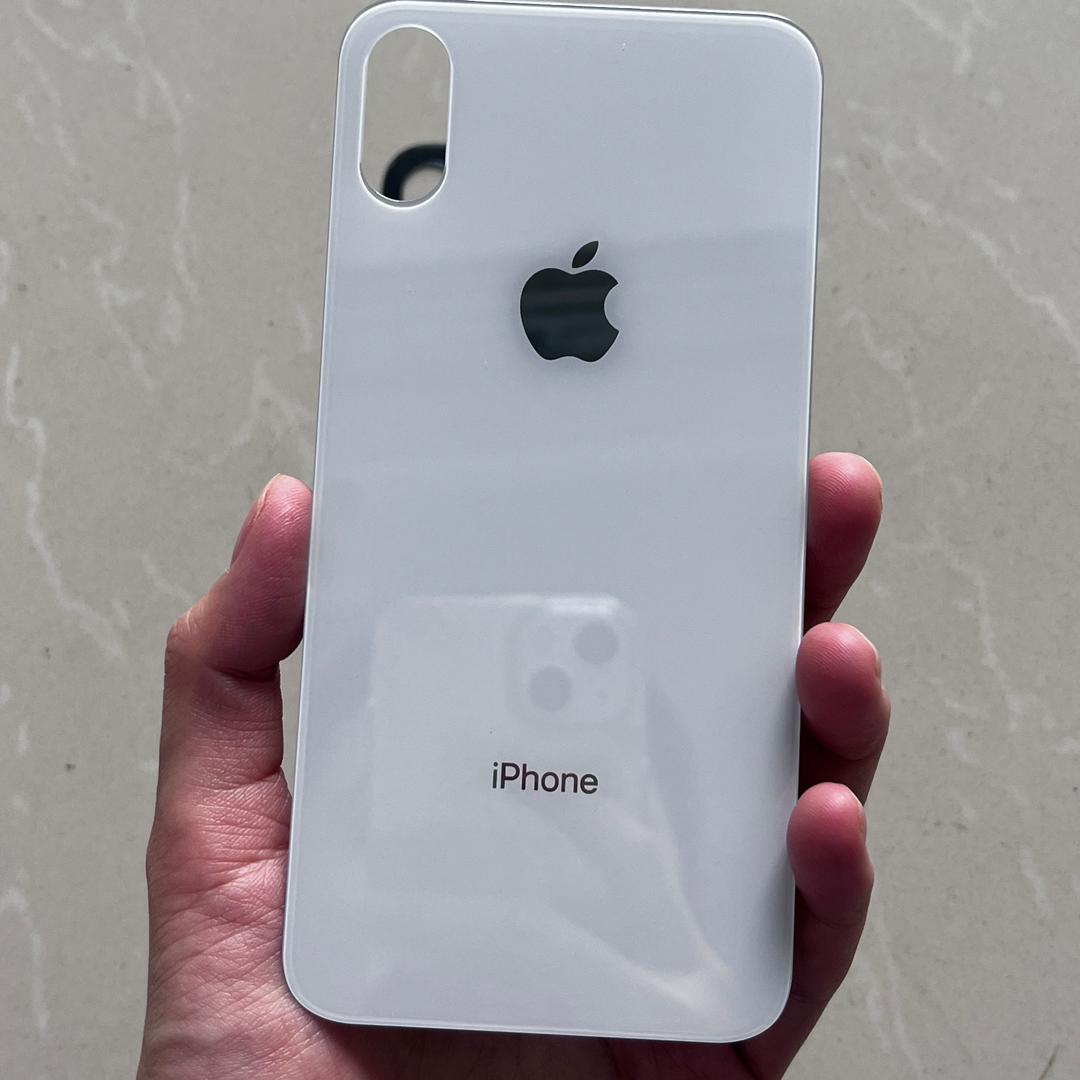 Vitre arrière iPhone X