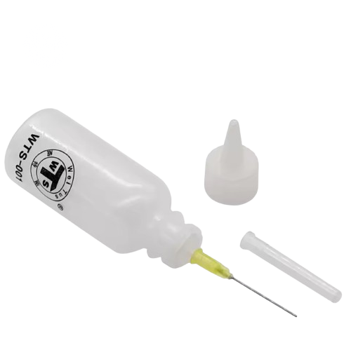 Bouteille de précision avec aiguille doseuse – 50 ml