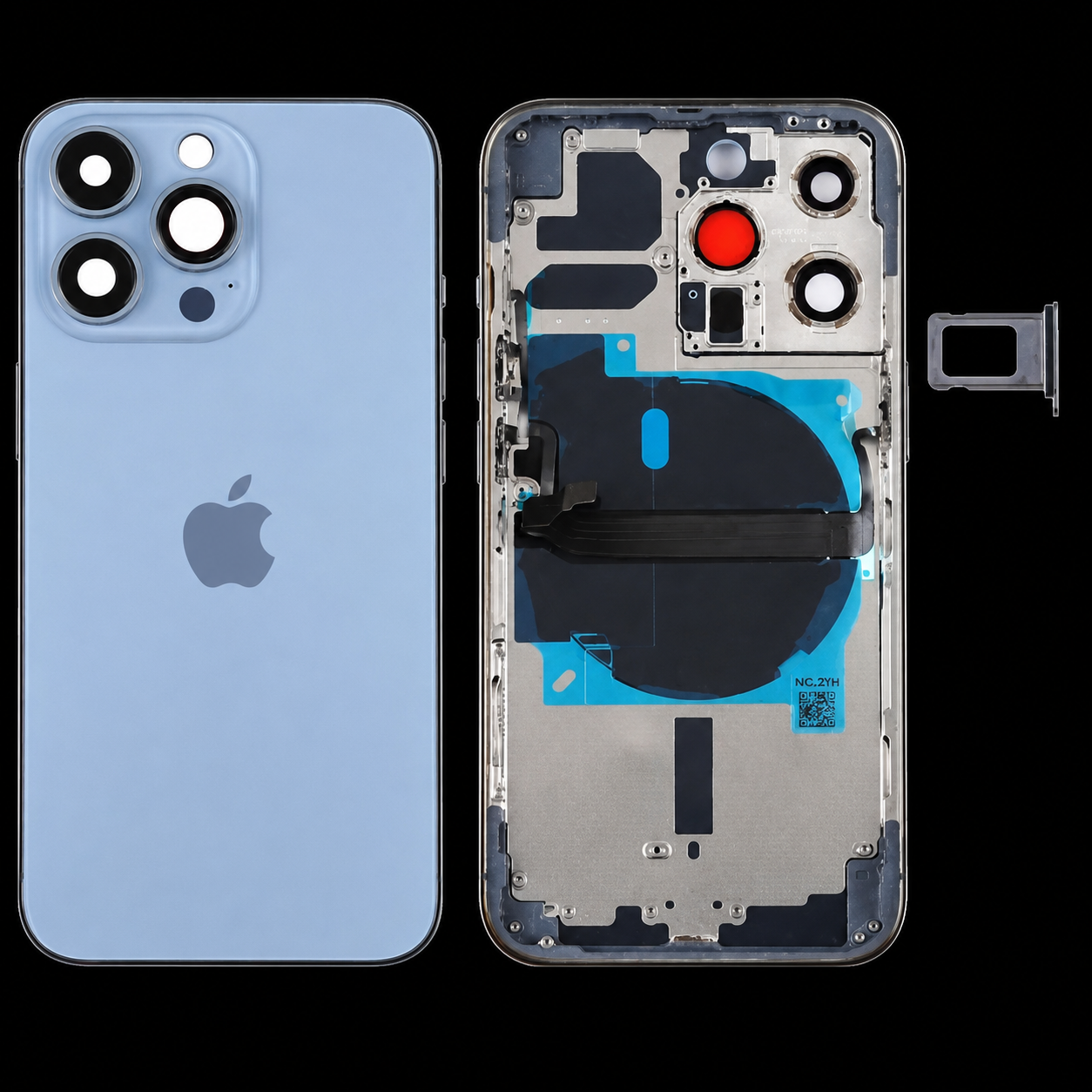Châssis Prémonté iPhone 13 Pro