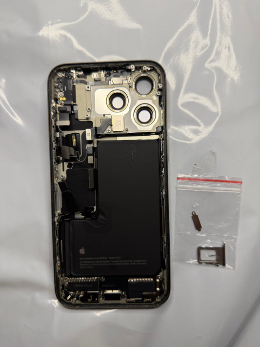 Châssis prémonté OFFICIEL (Pulled) iPhone 15 Pro Max grade A