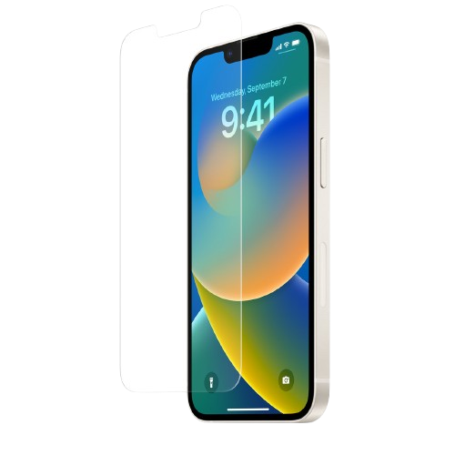 Verre Trempé iPhone (Clear)