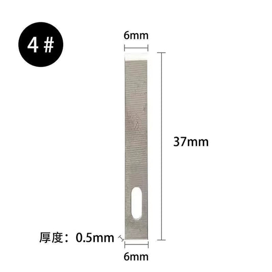 Lame Scalpel - Retrait Vitre Arrière iPhone