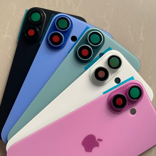 Bloc complet vitre arrière iPhone 16 Plus