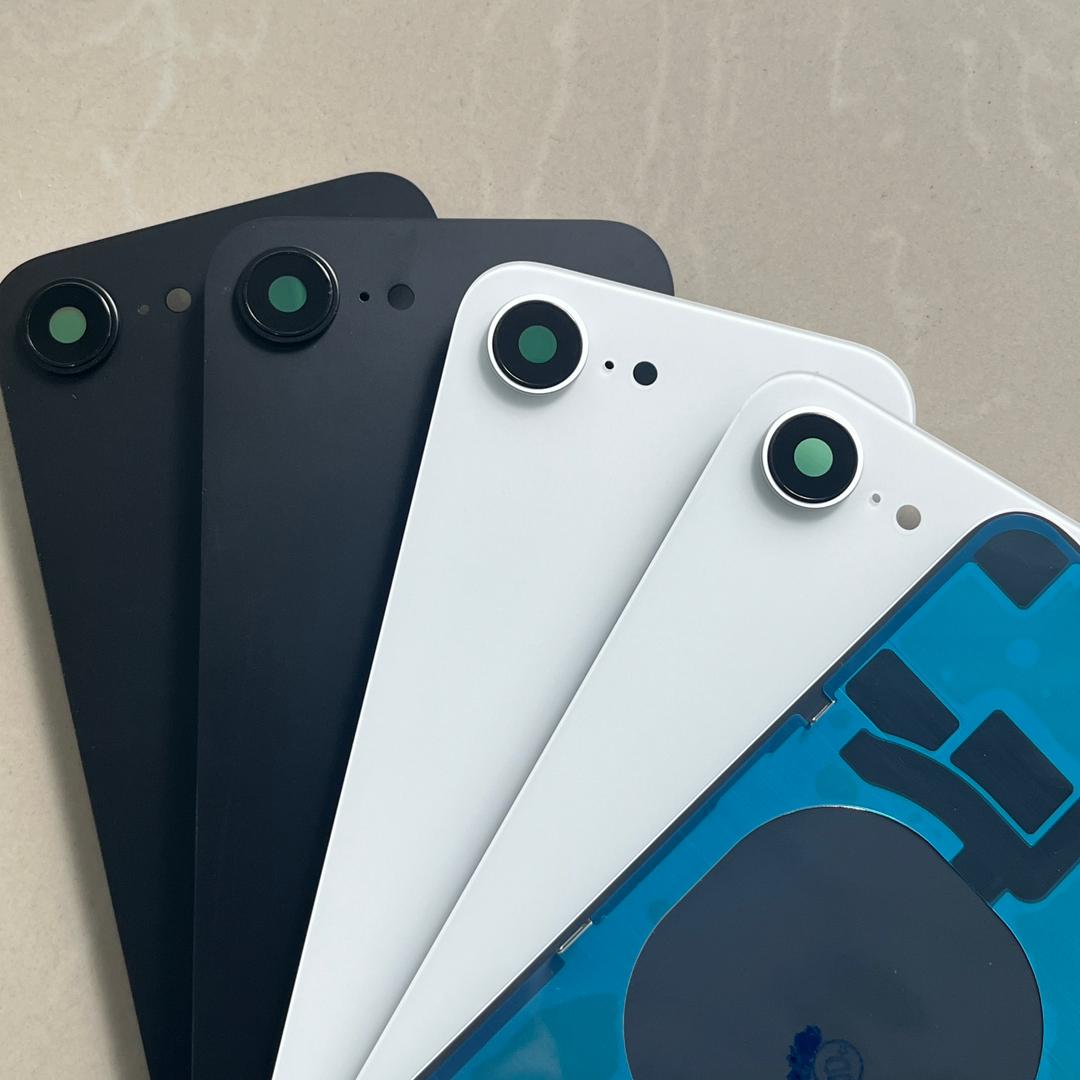 Bloc nue vitre arrière iPhone 16e