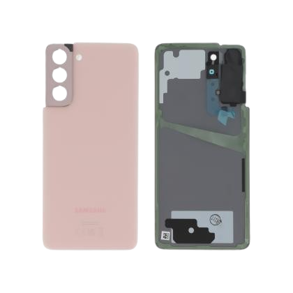 Vitre Arrière Rose Galaxy S21 5G (G991B)