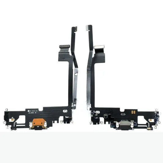 Connecteur de Charge Graphite iPhone 12 Pro Max