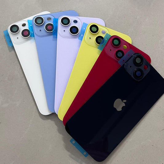 Bloc nue vitre arrière iPhone 14 Plus