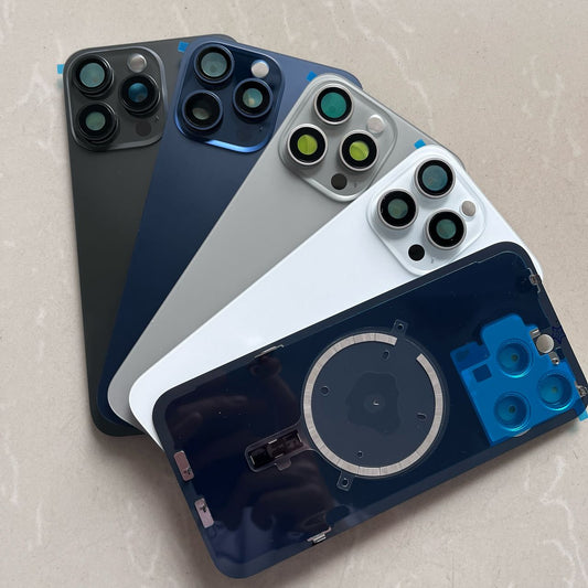 Bloc nue vitre arrière iPhone 15 Pro