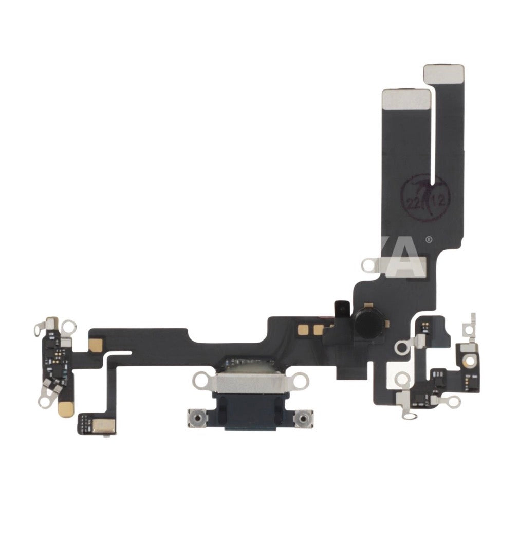 Connecteur de Charge Noir iPhone 14 (ReLife)