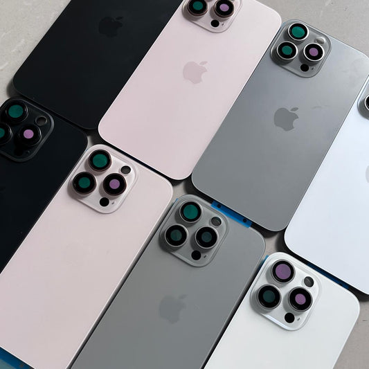 Bloc nue vitre arrière iPhone 16 Pro Max