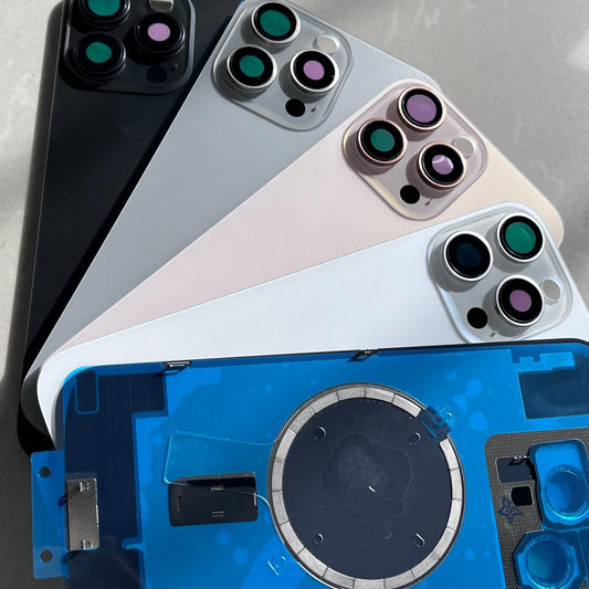 Bloc nue vitre arrière iPhone 16 Pro
