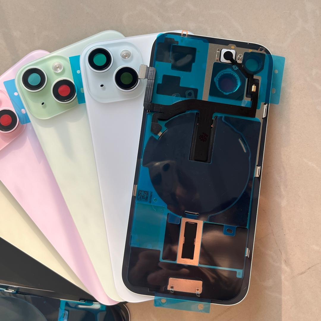 iPhone 15 Rear Glass Bare Block