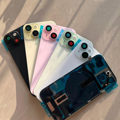 iPhone 15 Rear Glass Bare Block