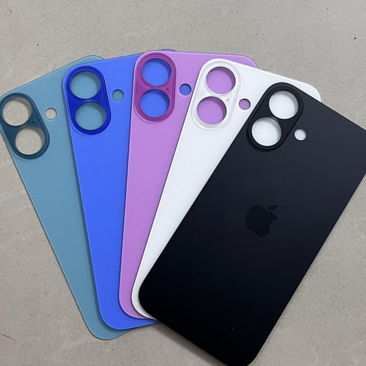 Vitre arrière iPhone 16