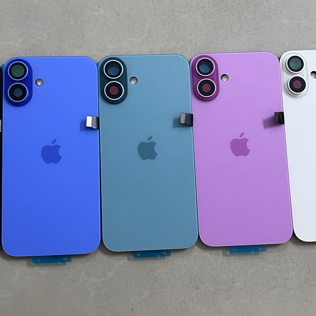 Bloc complet vitre arrière iPhone 16