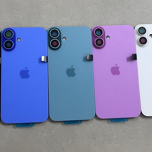 Bloc complet vitre arrière iPhone 16