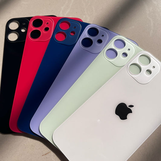 Vitre arrière iPhone 12