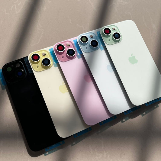 Bloc Nue vitre arrière iPhone 15 Plus