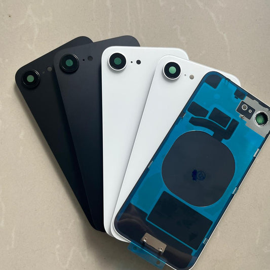 Vitre arrière Noir iPhone 16e