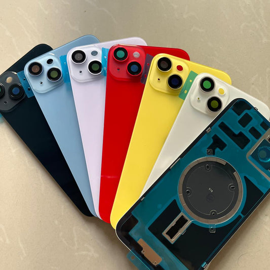 Bloc nue vitre arrière iPhone 14