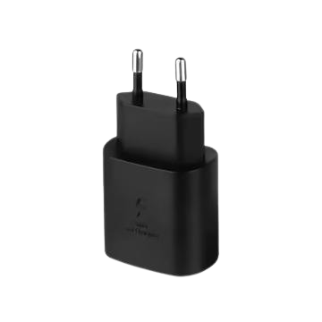 SAMSUNG Chargeur 25W USB-C (Noir)
