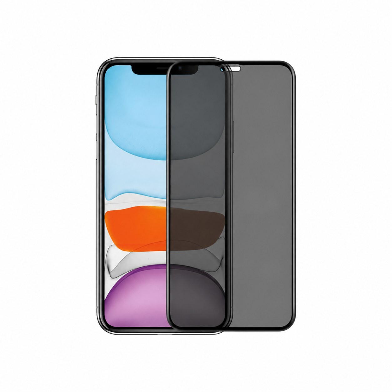 Verre Trempé iPhone (Anti-Espion)
