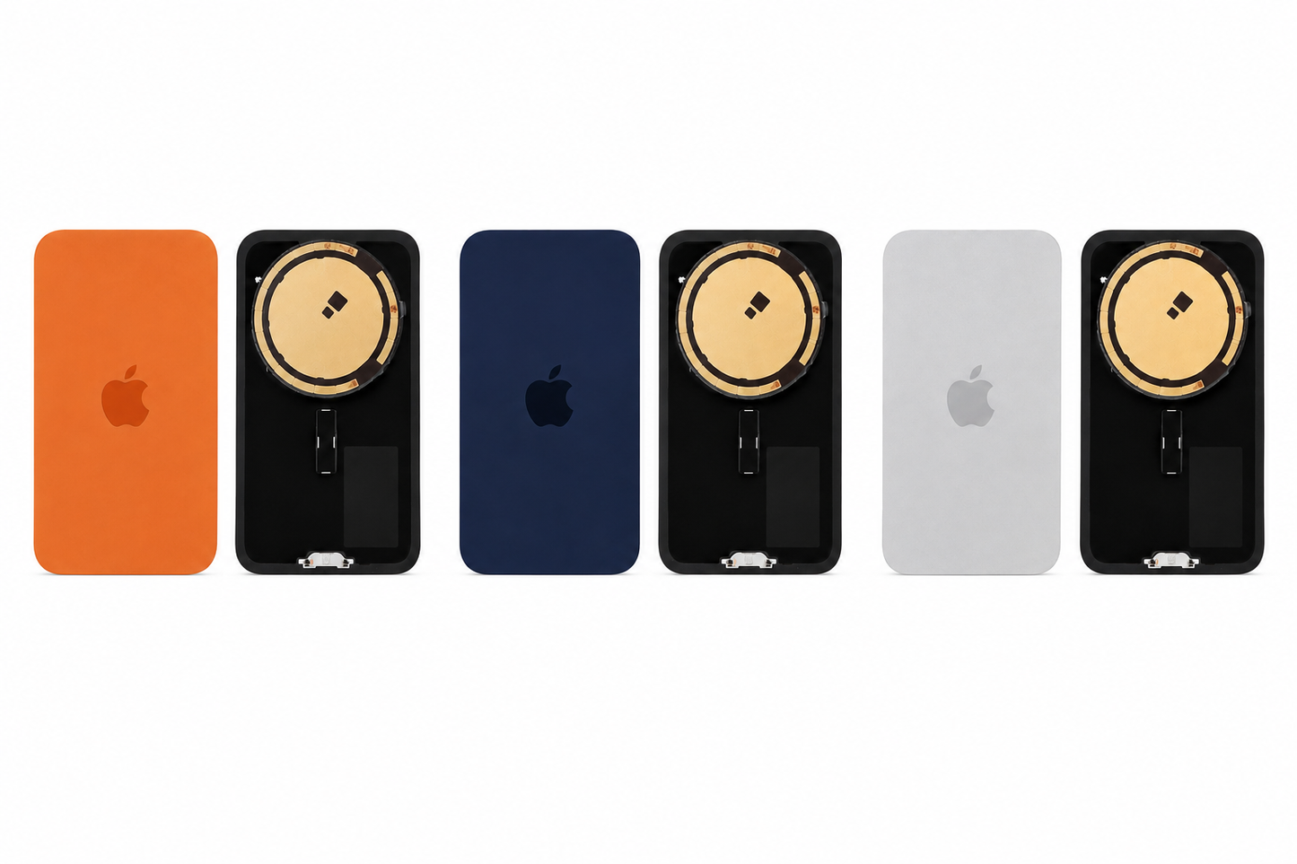 Bloc nu vitre arrière iPhone 17 Pro