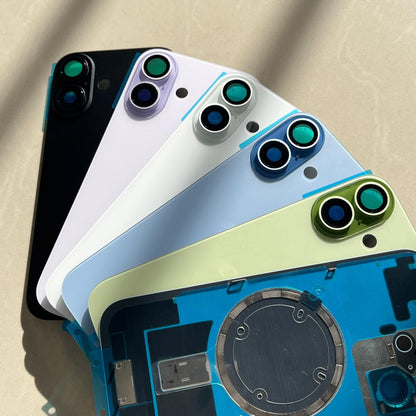 iPhone 17 rear glass unit