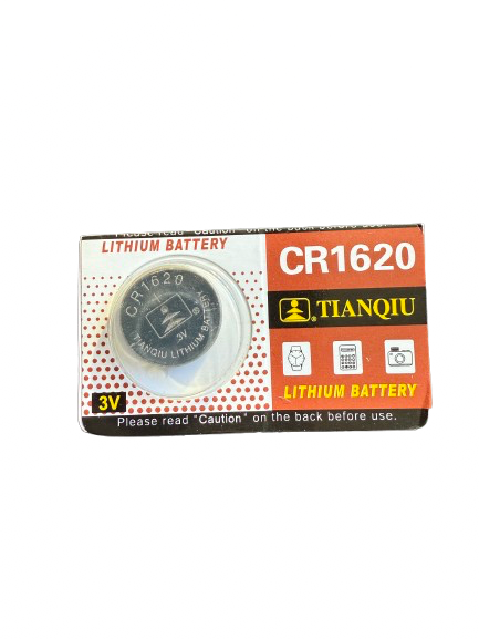 Pile lithium CR1620 3V