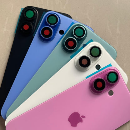 Bloc complet vitre arrière iPhone 16 Plus