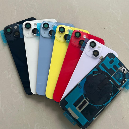 Bloc complet vitre arrière iPhone 14 Plus