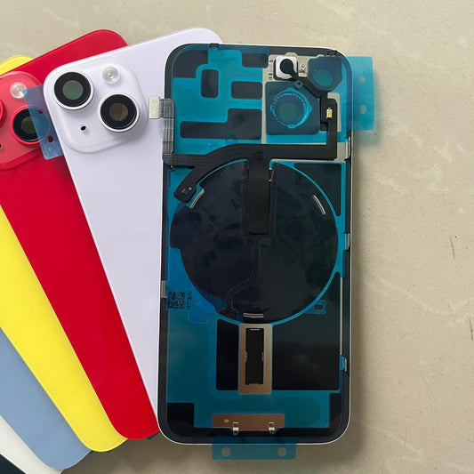 Bloc complet vitre arrière iPhone 14 Plus
