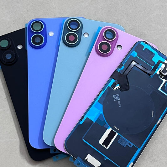Bloc complet vitre arrière iPhone 16