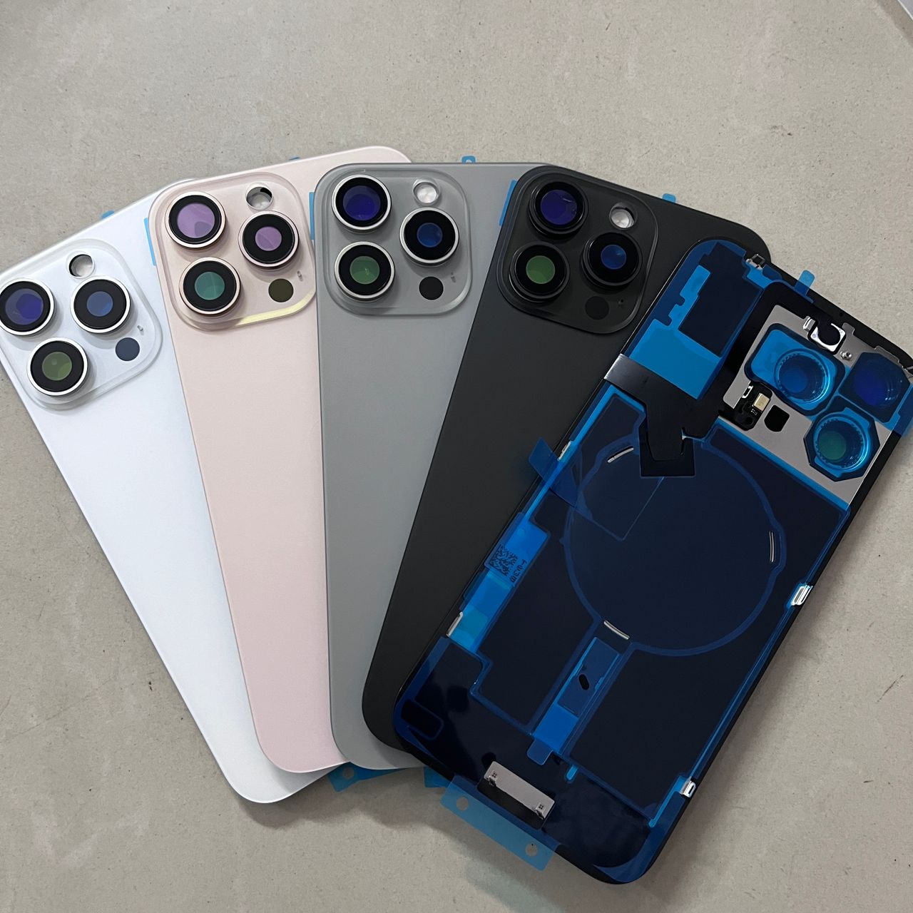 Bloc complet vitre arrière iPhone 16 Pro