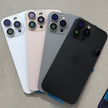 Bloc complet vitre arrière iPhone 16 Pro