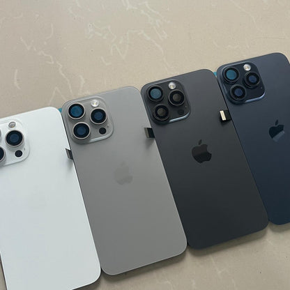 Bloc complet vitre arrière iPhone 15 Pro