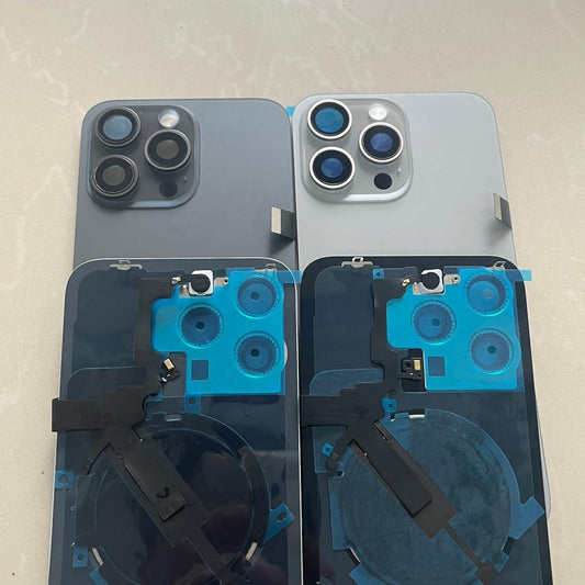 Bloc complet vitre arrière iPhone 15 Pro