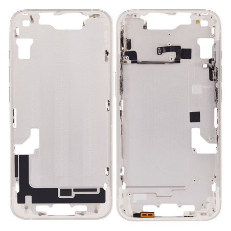 Châssis intermédiaire avec boutons power / volume iPhone 14
