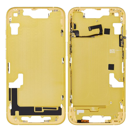 Châssis intermédiaire avec boutons power / volume iPhone 14