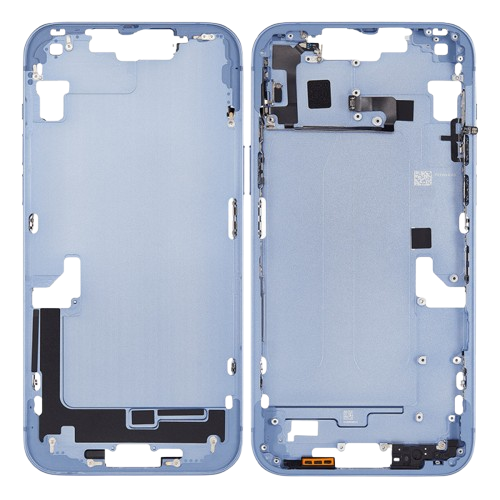 Châssis intermédiaire avec boutons power / volume iPhone 14
