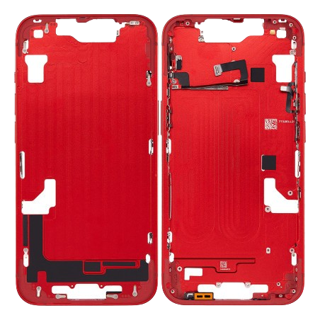 Châssis intermédiaire avec boutons power / volume iPhone 14