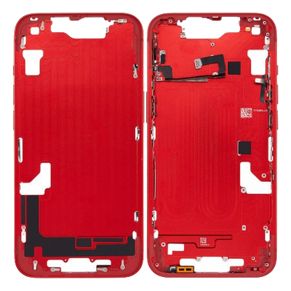 Châssis intermédiaire avec boutons power / volume iPhone 14