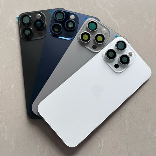 Bloc nue vitre arrière iPhone 15 Pro Max
