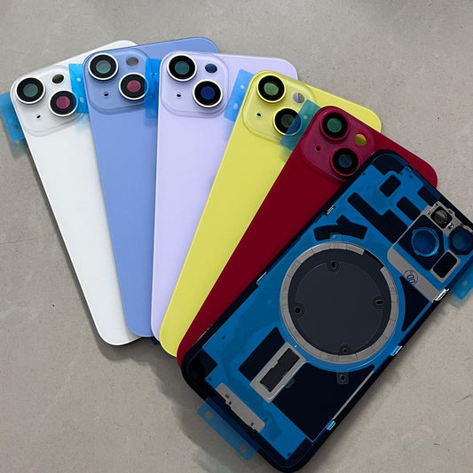 Bloc nue vitre arrière iPhone 14 Plus