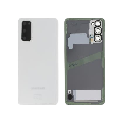 Vitre Arrière Blanche Galaxy S20/S20 5G (G980F/G981B)
