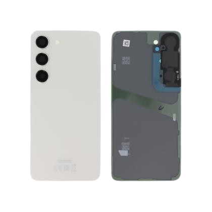 Vitre Arrière Crème Galaxy S23 (S911B)