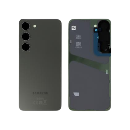 Vitre Arrière Verte kaki Galaxy S23 (S911B)