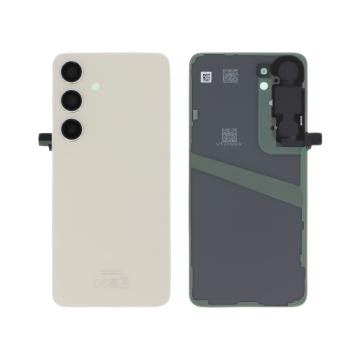Vitre Arrière Crème Galaxy S24 (S921B)