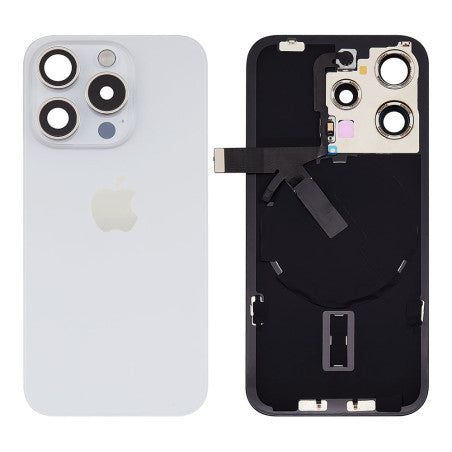 Bloc complet vitre arrière iPhone 15 Pro